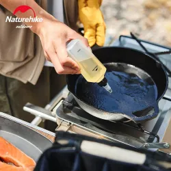 Słoiki z przyprawami NATUREHIKE: przenośne i szczelne do użytku na zewnątrz